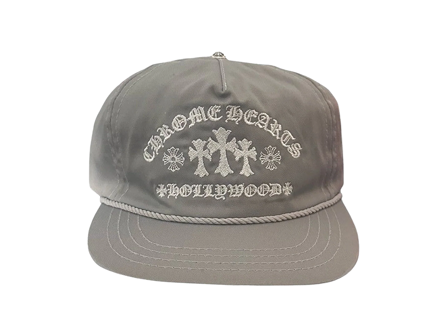 Chrome Hearts Gas Station Triple Cross Hat Grey