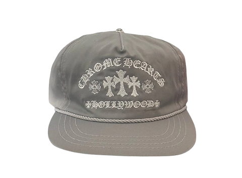 Chrome Hearts Gas Station Triple Cross Hat Grey
