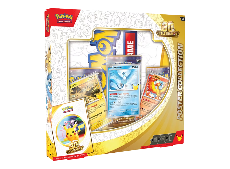 Pokemon 30th Celebration Poster Collection