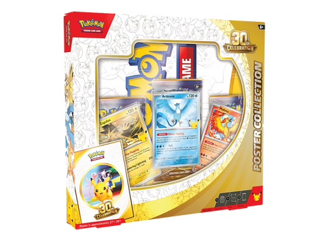 Pokemon 30th Celebration Poster Collection