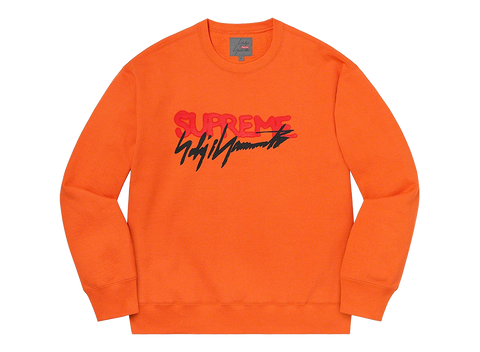 Supreme Yohji Yamamoto Crewneck Orange (Pre-Owned)
