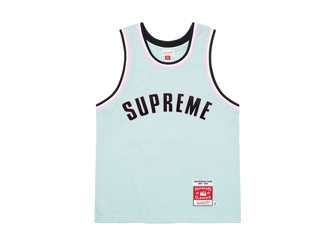 Supreme Mitchel & Ness Basketball Jersey White