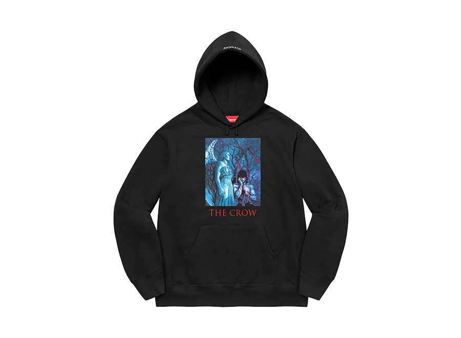 Supreme The Crow Hooded Sweatshirt (FW21)
