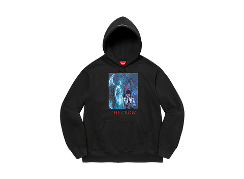 Supreme The Crow Hooded Sweatshirt (FW21) (Pre-Owned)