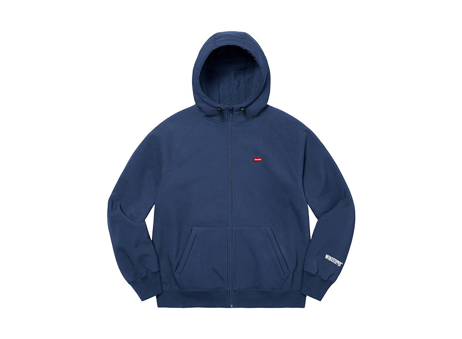 Supreme WINDSTOPPER® Zip Up Hooded Sweatshirt