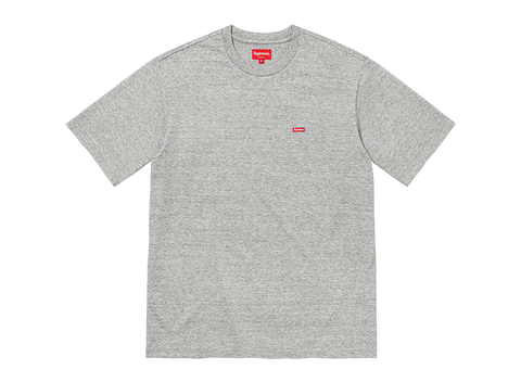 Supreme Small Box Logo Tee Shirt Grey (Pre-Owned)
