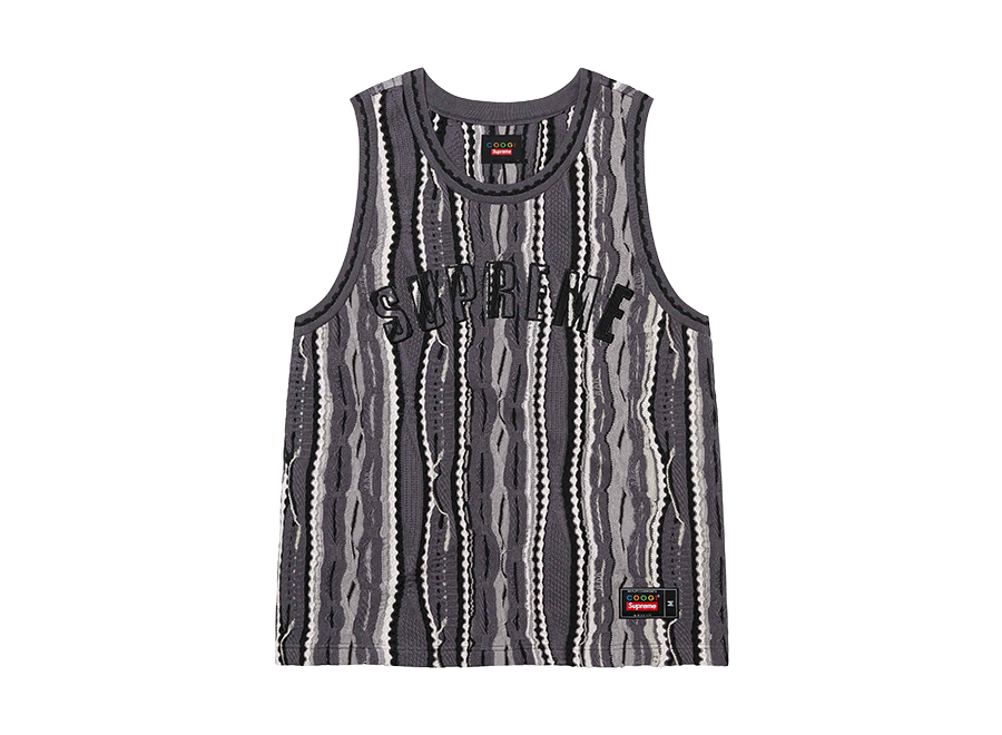 Supreme x Coogi Basketball Jersey Black