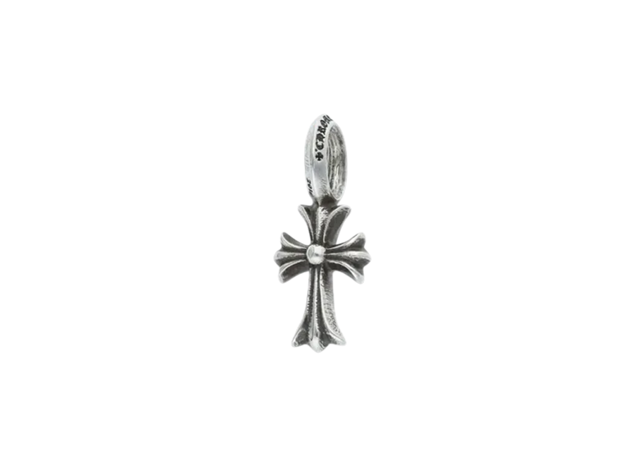 Chrome Hearts Stack Silver Cross Charm V2