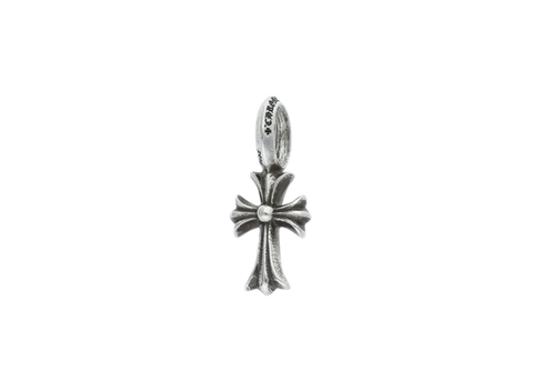 Chrome Hearts Stack Silver Cross Charm V2