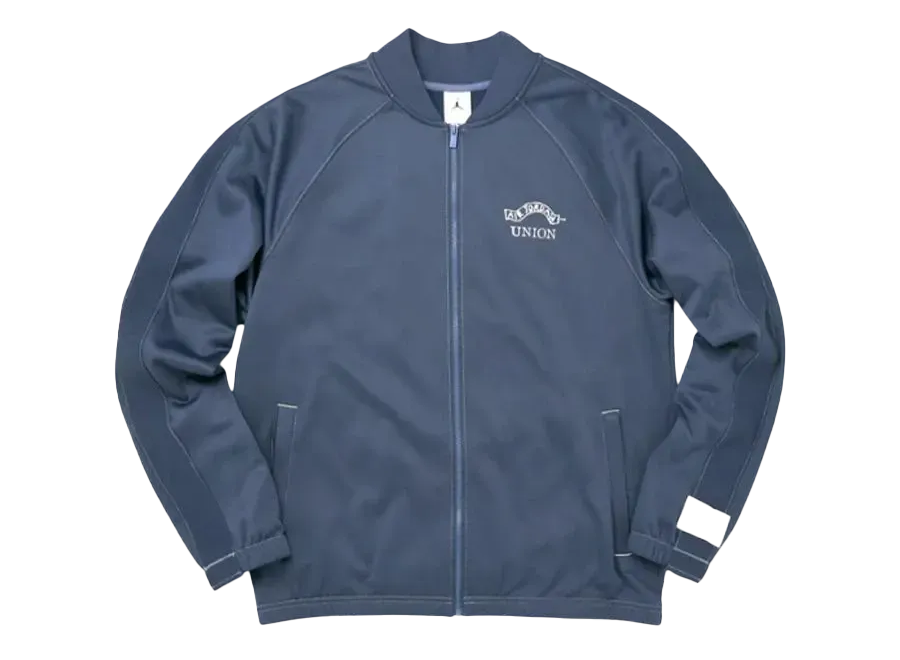 Union X Jordan Track Jacket Chest Logo