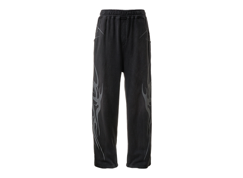 Hellstar Tribal Flame Sweatpants Black (Pre-Owned)