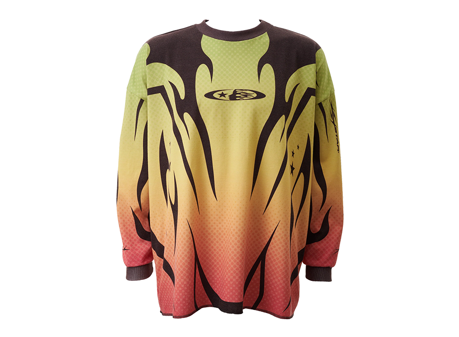 Hellstar Moto Jersey Multicolor