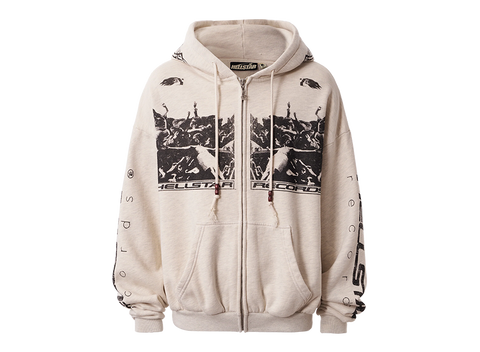 Hellstar Moshpit Zip Up Hoodie