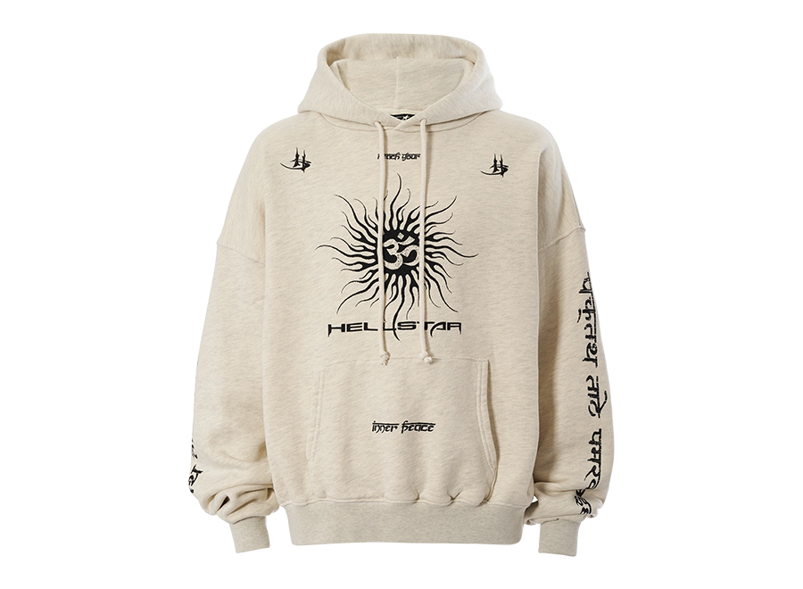 Hellstar Oatmeal Hoodie