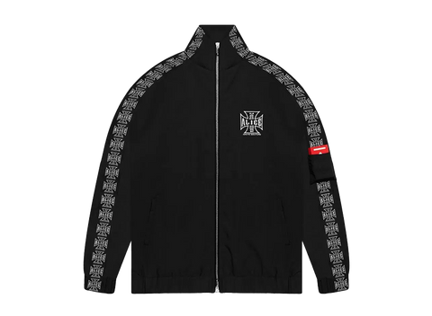 Alice Hollywood Zip Up Track Jacket Black (Pre-Owned)