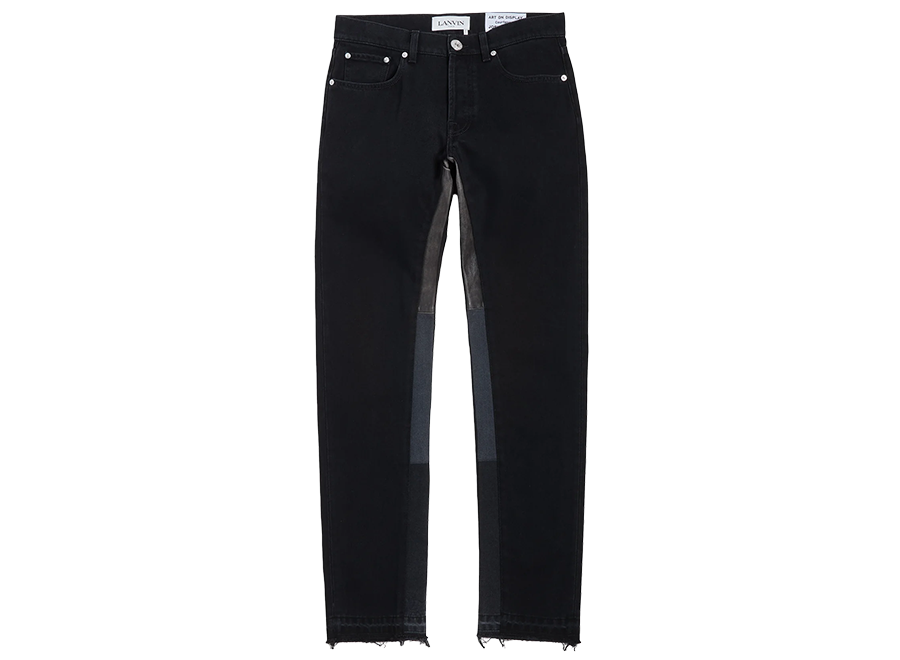 Gallery Dept. x Lanvin Denim Flare Black (Pre-Owned)