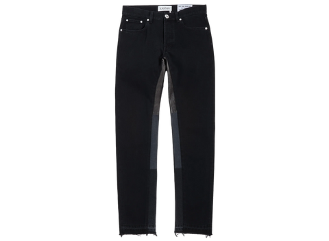 Gallery Dept. x Lanvin Denim Flare Black (Pre-Owned)