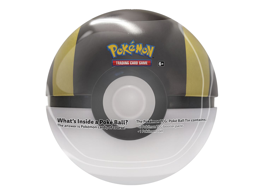 Pokemon - Poke Ball Tin - Ultra Ball