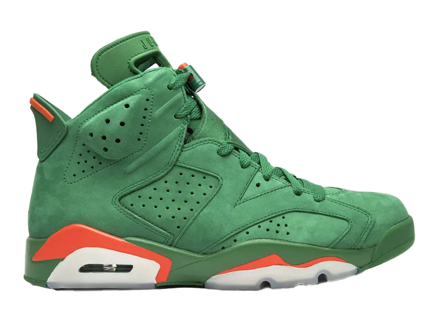 Jordan 6 Retro Gatorade Green