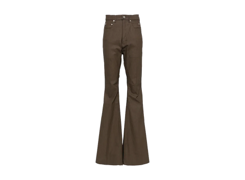 Rick Owens Bolan Bootcut Jeans Brown (Pre-Owned)