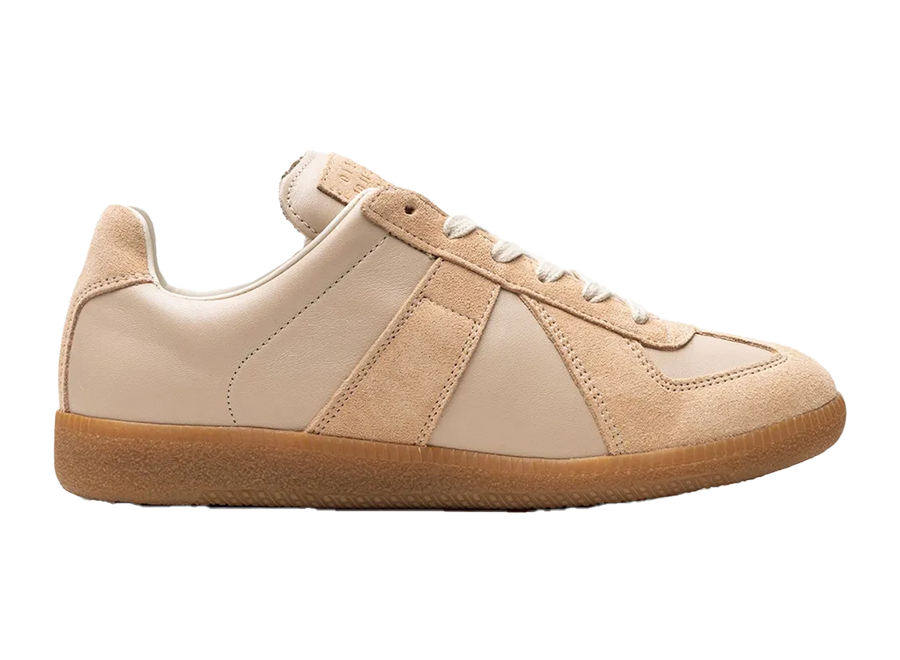 Maison Margiela Replica Sneakers Tan