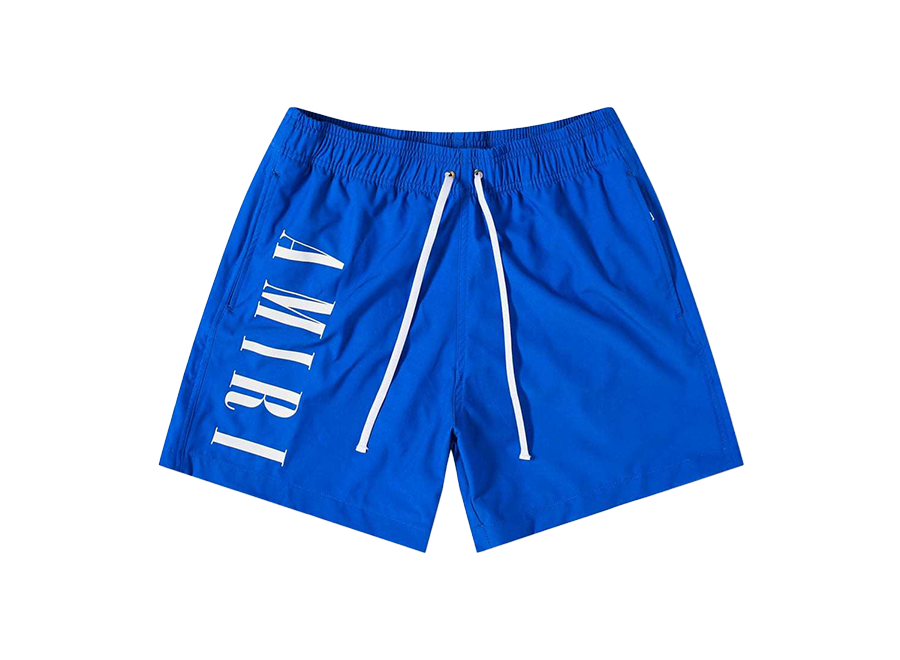 AMIRI Vertical Logo Swim Trunks