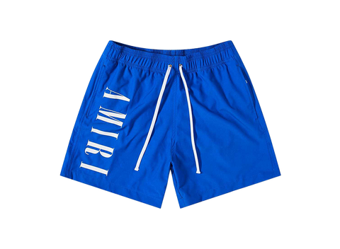 AMIRI Vertical Logo Swim Trunks (Pre-Owned)