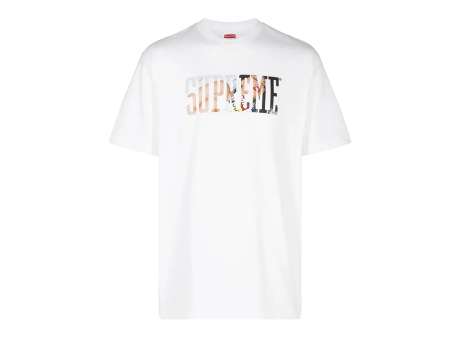 Supreme Tera Patrick Collegiate Tee Shirt White