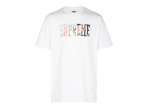 Supreme Tera Patrick Collegiate Tee Shirt White (Pre-Owned)