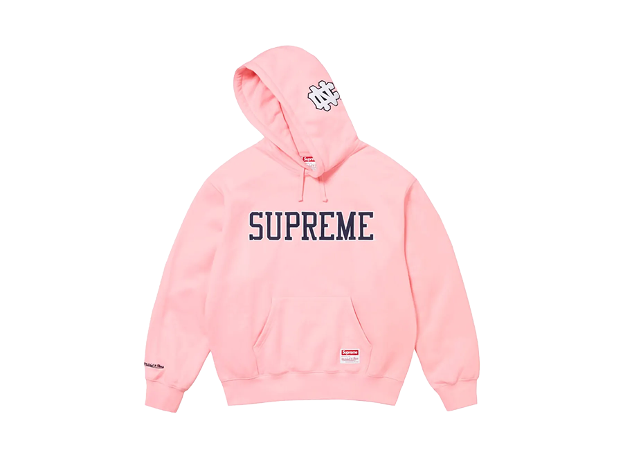 Supreme Mitchell & Ness NCAA Hooded Sweatshirt (Pre-Owned)
