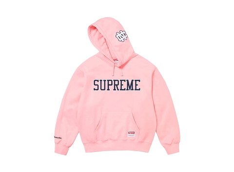 Supreme Mitchell & Ness NCAA Hooded Sweatshirt (Pre-Owned)