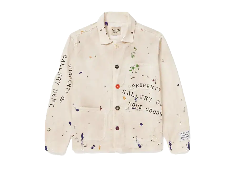Gallery Dept. EP Work Jacket Antique White