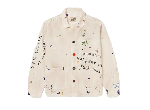 Gallery Dept. EP Work Jacket Antique White (Pre-Owned)