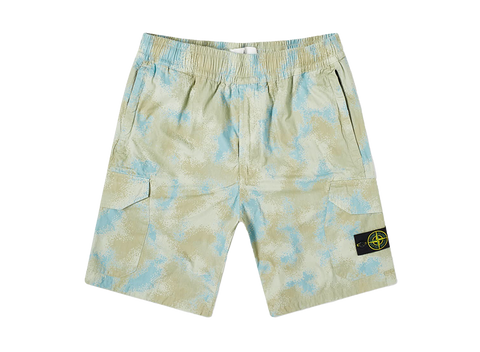 Stone Island Camo Devore Cargo Short (Pre-Owned)