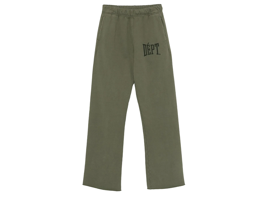 Gallery dept. Team Sweatpants Olive Green (Pre-Owned)
