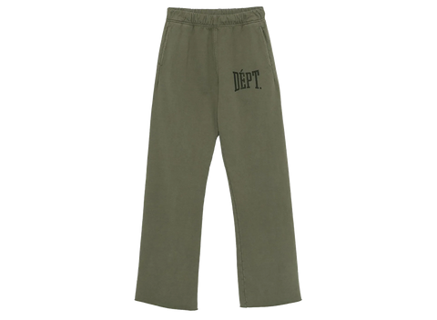 Gallery dept. Team Sweatpants Olive Green (Pre-Owned)
