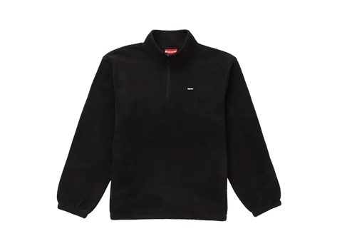 Supreme Polartec Zip Pullover Fleece Black (Pre-Owned)