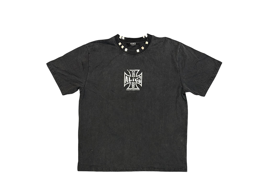 alice hollywood haute couture tee black (Pre-Owned)
