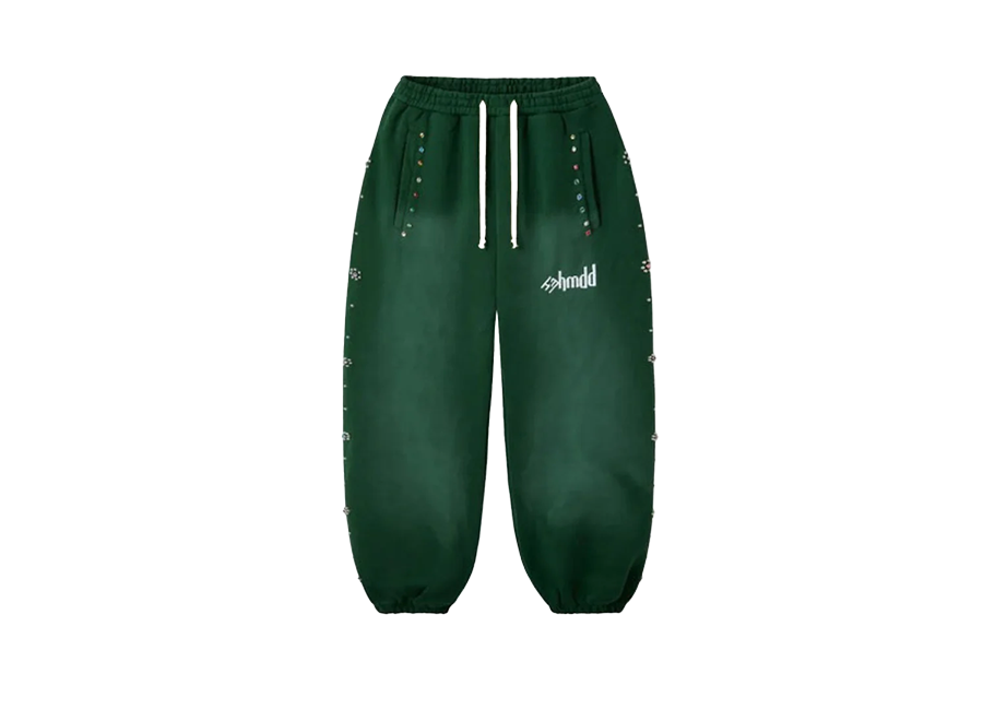 HMDD Flower Studded Scrunch Sweatpants (Pre-Owned)