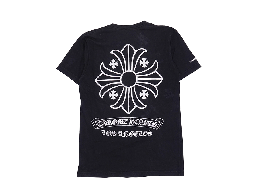 Chrome Hearts Plus Cross Los Angeles Pocket Tee