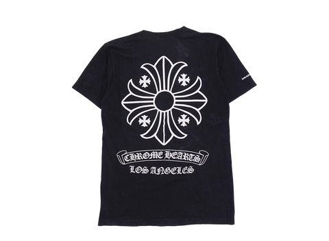 Chrome Hearts Plus Cross Los Angeles Pocket Tee (Pre-Owned)