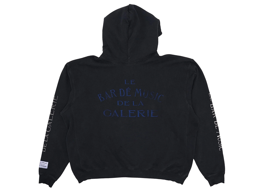 Gallery Dept. Le Bar De La Music De La Galerie Hoodie Black (Pre-Owned)