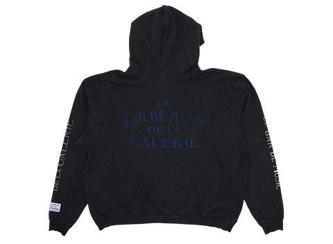 Gallery Dept. Le Bar De La Music De La Galerie Hoodie Black (Pre-Owned)