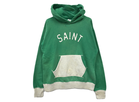 Saint Michael Holy Relics Felt Hoodie