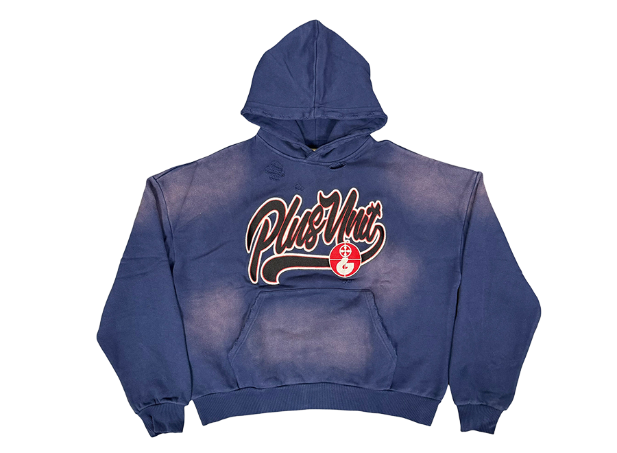 Greedy Unit x Plus One Target Hoodie Navy