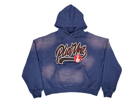 Greedy Unit x Plus One Target Hoodie Navy