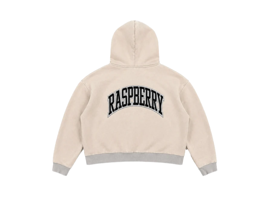 GV Gallery Ivory Patch Zip Up