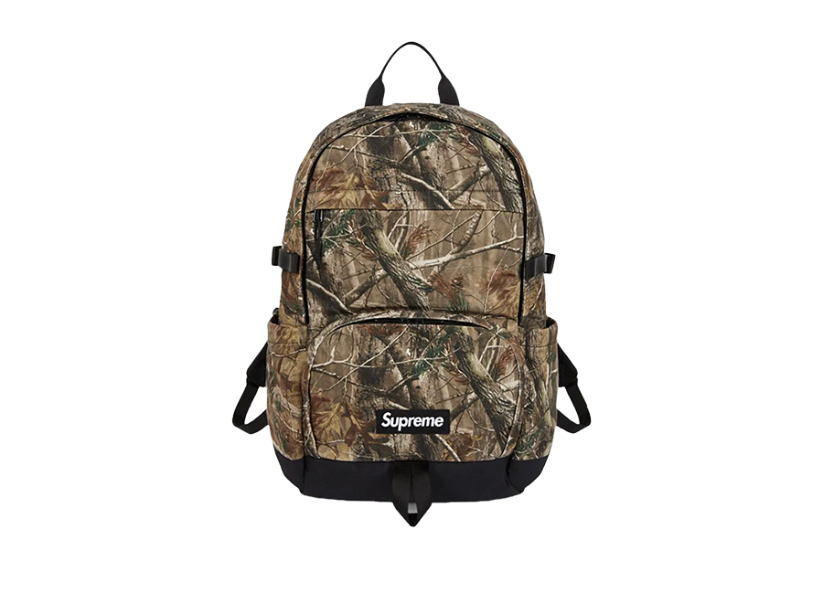 Supreme Denim Backpack Realtree AP Camo