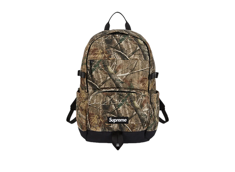 Supreme Denim Backpack Realtree AP Camo