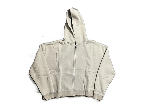 GV Gallery Ivory Patch Zip Up Hoodie (Pre-Owned)